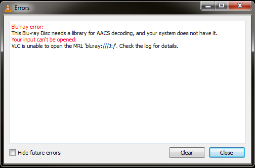 library for aacs decoding